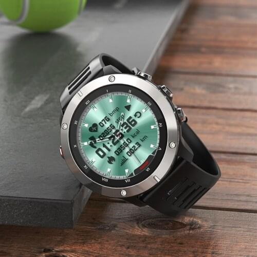 2021 Outdoor Smartwatch Hybrid Transparent Digital Screen Dual Time Heart Rate Monitor Call Reminder Message Push Smart Watch