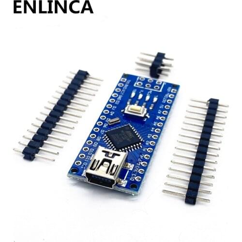 5pcs only good quality Nano 3.0 controller compatible with for arduinoModule nano CH340 USB driver without usb cable
