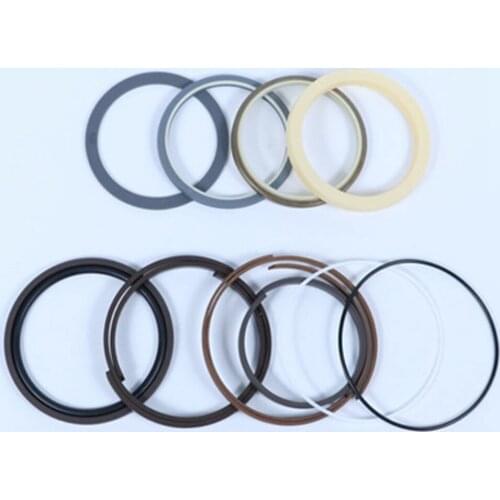 Excavator accessories Excavator hydraulic oil seal Suitable for E200B excavator middle arm oil seal repair kit