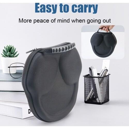Headset Storage Bag Wireless Headphone Pouch Cover Carrying Case Shockproof Portable Storage Box for Apple AirPods Max Accessory