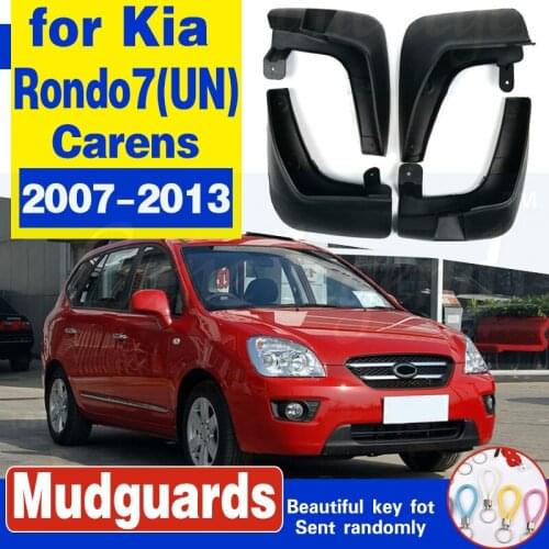 Car Mud Flaps For Kia Rondo Rondo7 (UN) Carens 2007 - 2012 Mudflaps Splash Guards Mud Flap Mudguards Fender 2008 2009 2010 2011