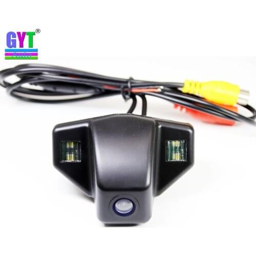 CCD HD Car parking camera For Honda Accord CRV CR-V Fit Odyssey rear view reverse cam auto backup camera