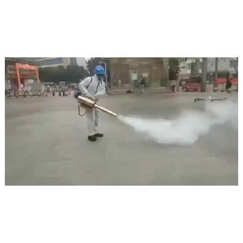 Disinfection Fogger Electronic Fogging Machine Sprayer Disinfection Spray Machine