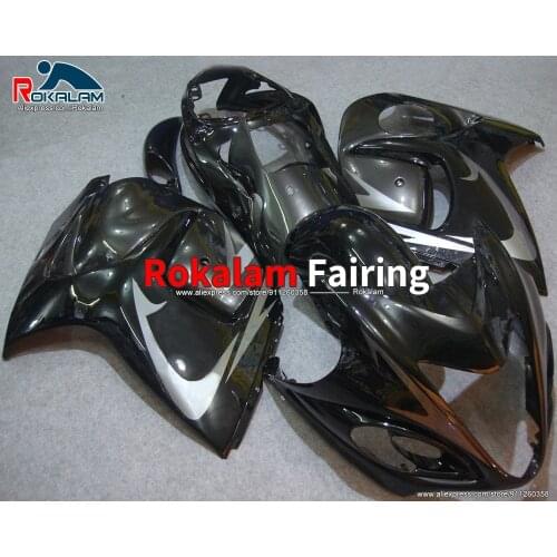 For Suzuki GSXR1300 2008 2009 2010 2011 2012 2013 2014 2015 2016 GSX-R1300 08 16 Black Motorbike Fairing Kit (Injection Molding)