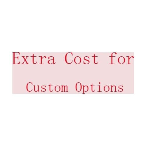 Extra cost for custom options