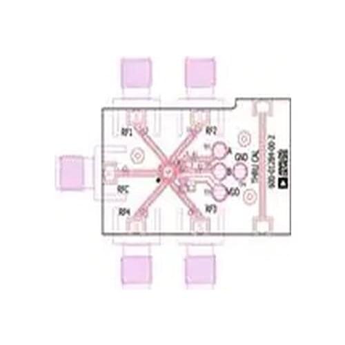 EV1HMC7992LP3D RF Development Tools EVALUATION BOARD ASSEMBLY
