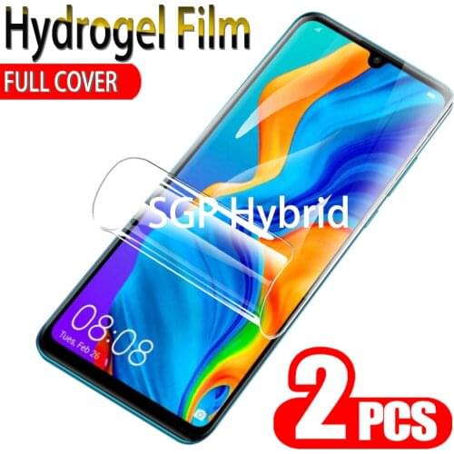 2PCS Hydrogel Film For Huawei P30 Pro Lite Screen Protector Display Protective Film For huawei p30 pro lite huawie screen film