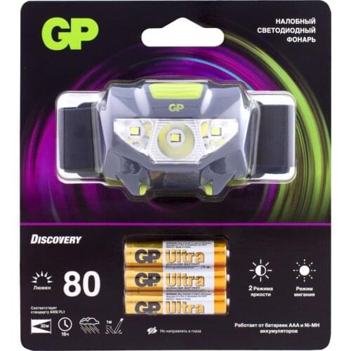 Налобные фонари GP China At AliExpress