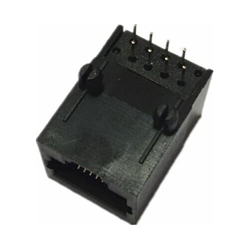 Crystal Socket Hand Mic Microphone Speaker Seat Connector For Motorola GM300 Radio Walkie Talkie