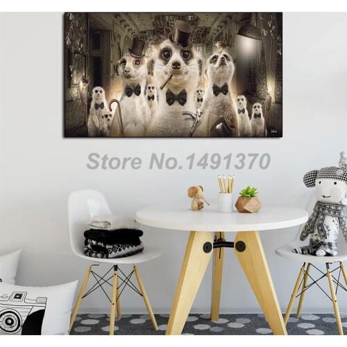 Sylvain Binet Animal Painting Bulldog Anglais Posters Prints Decorative Wall Art Canvas Pictures For Living Room Home Decor