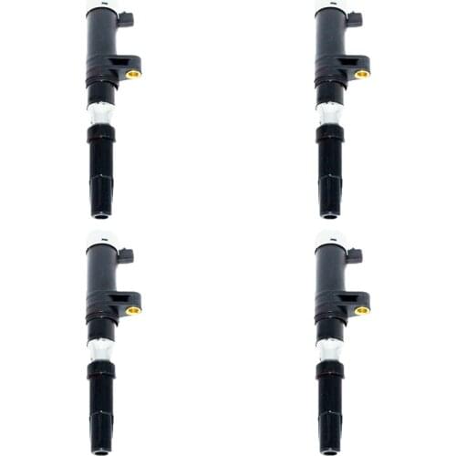 Ignition Coil Ignition System 4PCS For Renault Electric Clio Megane Grand Scenic 7700875000
