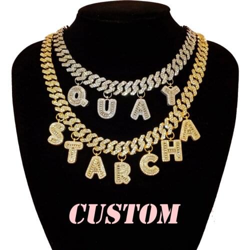 Hot Trendy Customized Letters Necklace Personalised Name Choker Custom Name Necklace, Stunning Custom Jewelry Gift for Her
