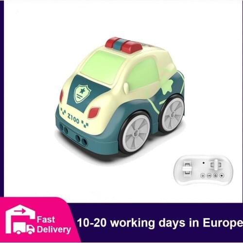 CONUSEA RC Cars Remote Control Cars with Lights and Sounds 4 Modes Somatosensory/Following/Obstacle Avoidance/Track for Kids