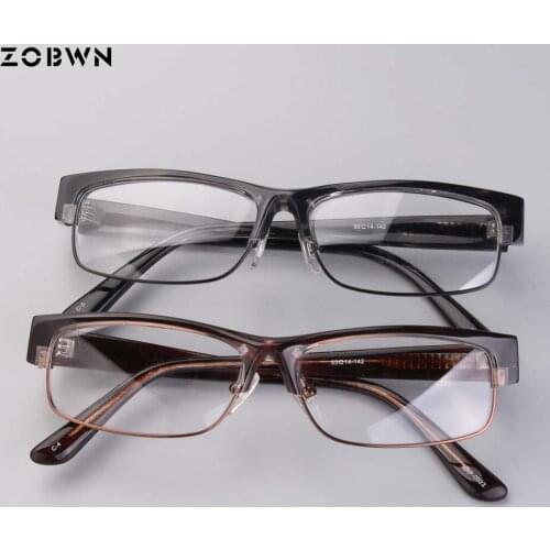 Mix wholesale promotion retro optical frames women eyeglasses vintage clear lens can puting myopia reading lens computer glasses