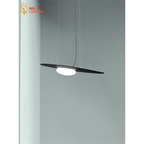 Nordic Design Minimalist Pendant Lights Gold/black Art Decorative Hanging Light Fixtures Restaurant Bar Living/model Room Salon