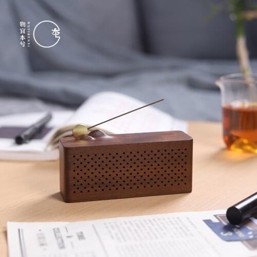 Incense burner music player,Exclusive products, Bluetooth connection, hidden control, delicate fragrance Chinese style gift