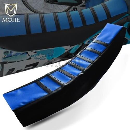 For Yamaha DT PW TTR XT TW SEROW TDR TT 80 125 200 225 230 240 250 350 LANZA Tricker R L/LE/LW Motorcycle Rubber Soft Seat Cover