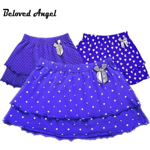 2018 New Hot Summer Girls Skirt Children Clothing Kids Tutu Knee-length Cute Skirt Baby Girl Clothes Party Wear 1-16 Year