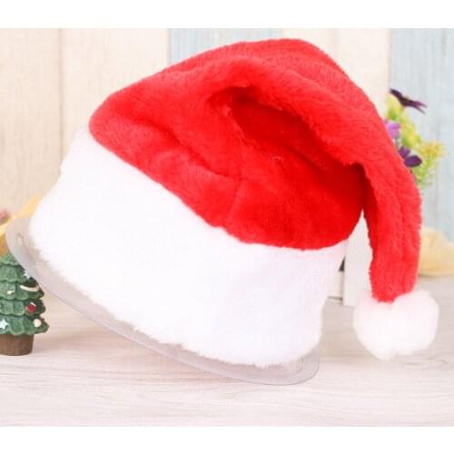 New Merry Christmas Adult Children Hat Santa Snowman Elk Children Hat Christmas Gift