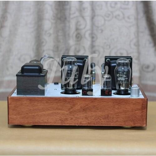2A3 single-ended tube amplifier, JD-2A3 classic version, 2*3.5W, 5Z3P 6SN7 tube single-ended tube amplifier