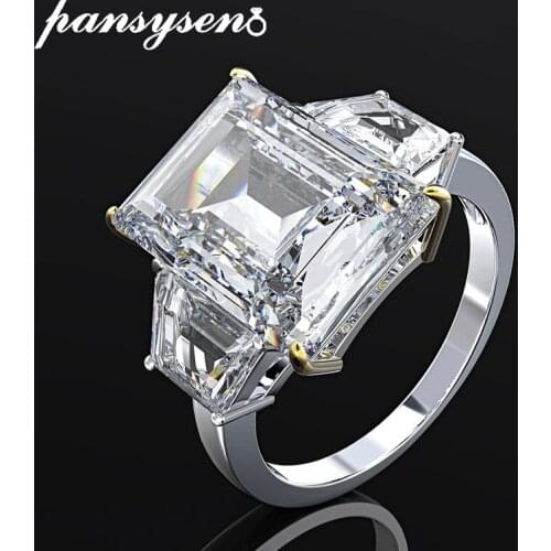 PANSYSEN Rings With Diamonds