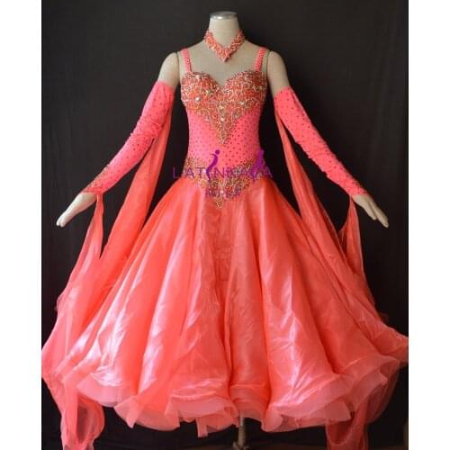 KAKA DANCE B1534,New Ballroom Standard Dance Dress,Waltz Ballroom Competition Dress,ballroom dance competition dresses