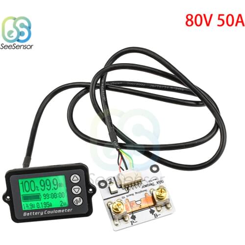 80V 50A/100A/350A TK15 Professional Precision Battery Capacity Tester for Portable Equipment for LiFePo Coulomb Counter