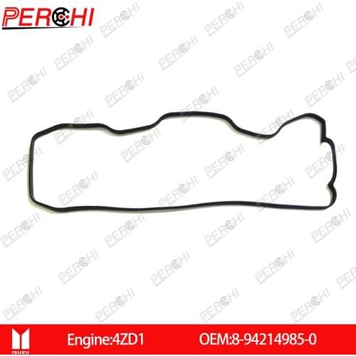 Valve Cover Gasket for Isuzu 92 gasoline car TFR/TFS 4ZD1/2.2 4ZC1 4ZE1 CAMPO (KB) FARGO Bus PIAZZA (JR_) 2.0 Turbo 8-94214985-0