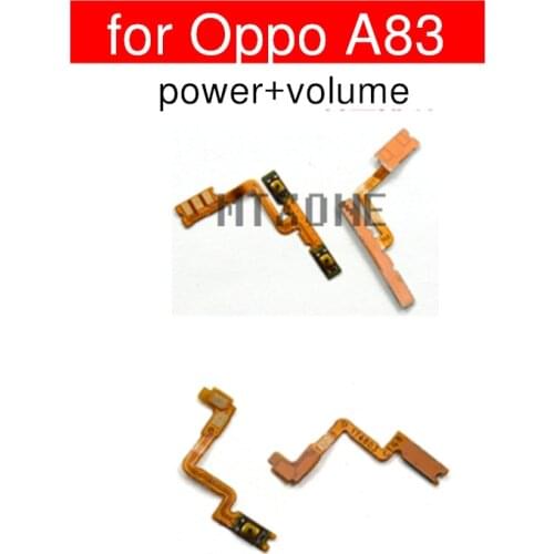 For oppo A83 Power Volume Side Key button Flex Cable for oppo A83 On Off Switch Flex Cable Replacement Repair Parts