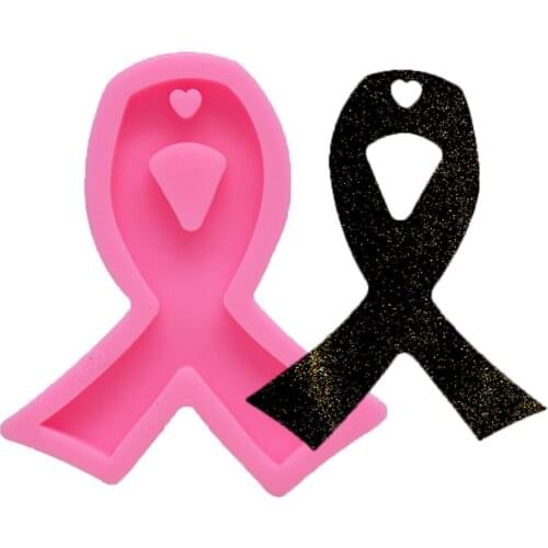 Tie Shape Mold Silicone For Making Key Ring Pendant Decorating Keychain Jewelry Epoxy Resin Rubber Handmade Craft Tools Wedding