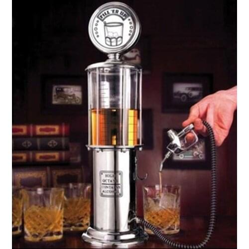 Liquor Beer Alcohol Gun Pump Gas Station Bar Family Beer Vodka Rum Wine Beverage Water Juice Dispenser Bar Butler Tools