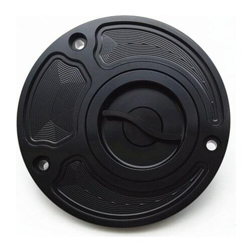 CNC Fuel Gas Cap Tank For YAMAHA R25 2015 R3 14-15 V-MAX 09-16 MT-01 04-09