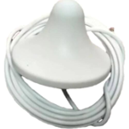 Indoor ceiling omnidirectional antenna 806-2700 frequency SMA male straight head 3M wire 4G antenna