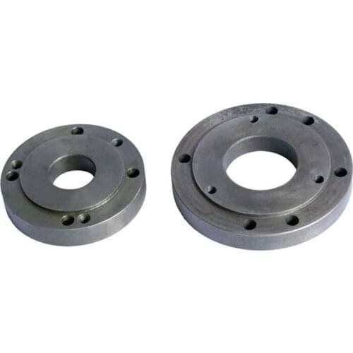 125MM 100MM back plate, small lathe accessories instrument lathe accessories, chuck cover, connecting plate