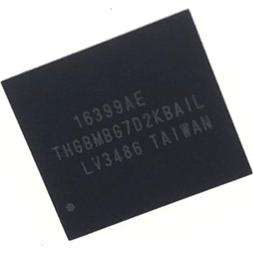 1PCS 2PCS 5PCS 10PCS THGBMBG7D2KBAIL BGA-153 THGBMBG7 BGA153 EMMC 16G New and original