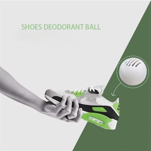 10PCS Odor Eliminator Ball For Sneakers Leather Shoes Cabinet Odor Removal Deodorant Clothing Wardrobe Antiseptic And Milde