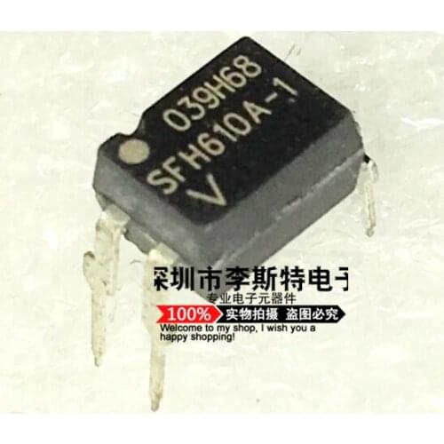 10pcs SFH610A-1 DIP-4