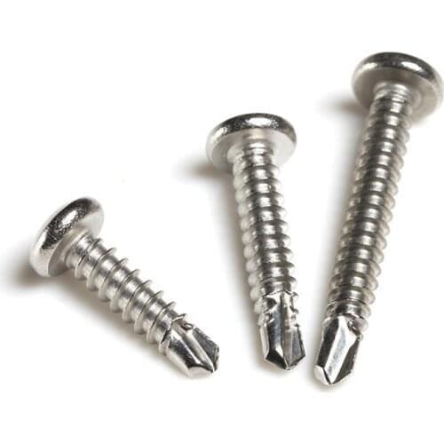 410 stainless steel cross head drilling screws M5.5*19