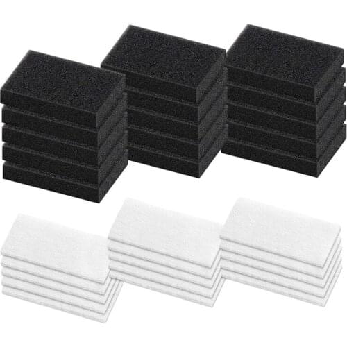 50PCS CPAP Filters for Respironics Premium Foam Filter and Ultra Fine Filters Respironics M Series
