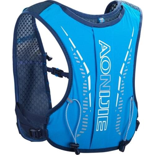 AONIJIE C9105 Ultra Vest 5L Hydration Backpack Cute Drawing Pack Bag Children Cross-country Backpack For 6 to 12 Years Kids