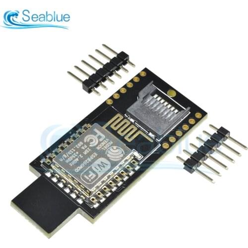 ATMEGA32U4 ESP8266 ESP12 ESP-12E ESP12E TF Micro SD Virtual Keyboard Development Board For Arduino Module