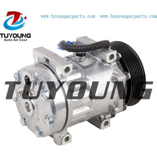 Auto Ac Compressor For Freightliner Truck Sanden 7H15 22-64074-000 ABPN83304003 SK14417 4485SAN