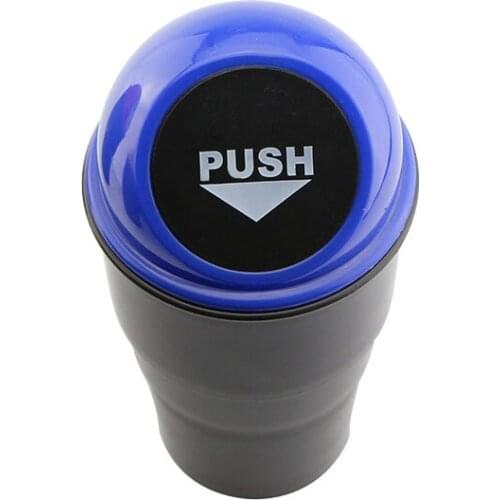 New Hot 1 Set Car Trash Can Garbage Dust for For Audi Q2 Q3 Q5 SQ5 Q7 A1 A2 A3 A4 A4L A5 A6 A6L A7 S5 A8 Any Car Accessories