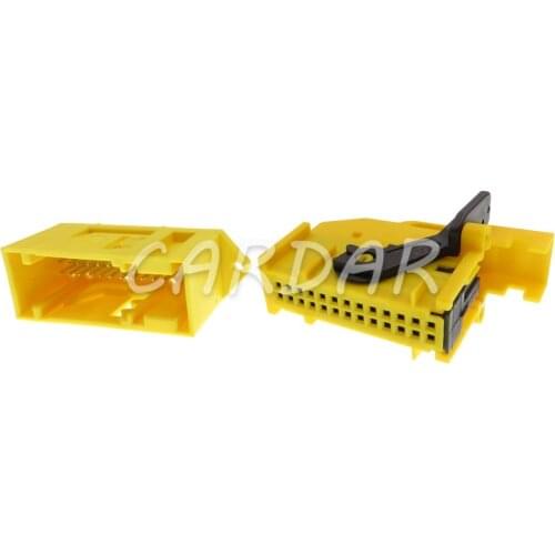 1 Set 26 Pin 185879-1 ECU Automotive Connector Wiring Harness Connector Auto Socket