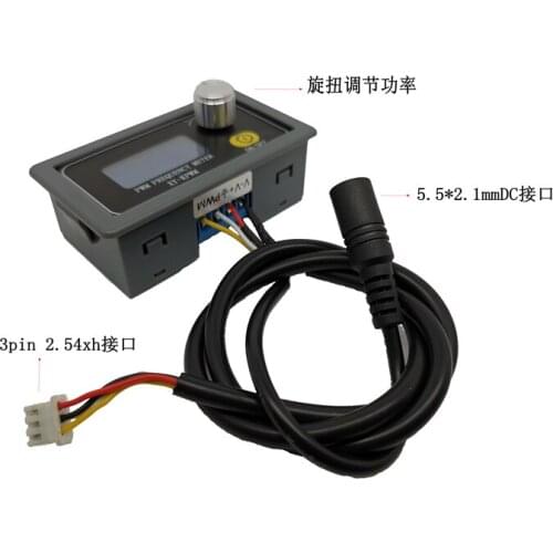 Offline PWM pulse generator laser power regulating module/engraving laser power adjust