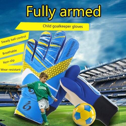ZHENGDONG Goalkeeper Latex Gloves Soccer Goalie Professional Gloves Adult Childrens Competition Goalkeeper Gloves S1010