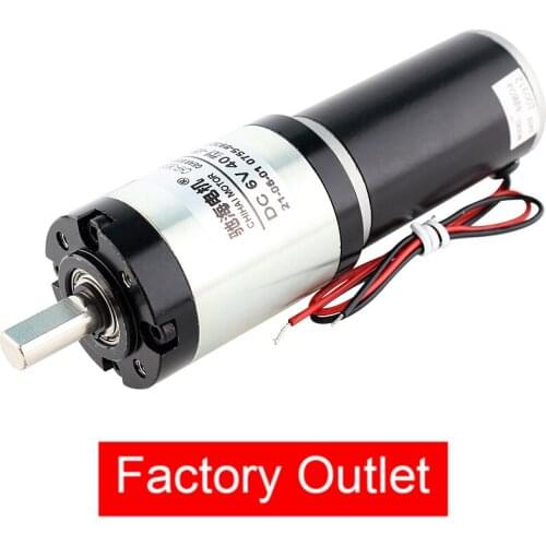 Chhai Motor CHP-36GP-3162 12V 24V DC Planetary Geared Motor Low Speed High Torque Adjustable Speed Reversed In DC Motor