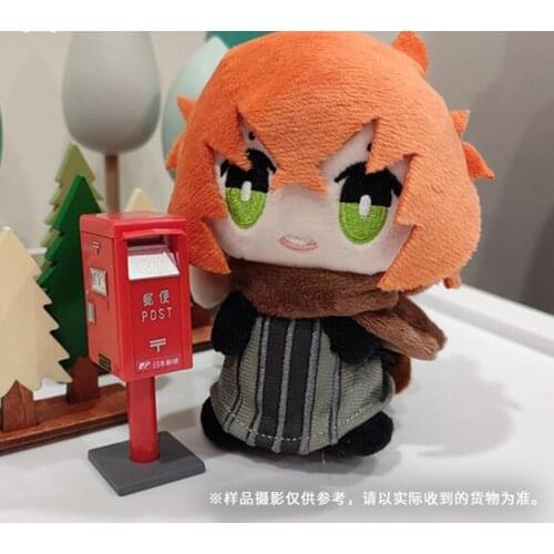 FGO Fate Grand Order Rohman Plush 20CM Doll Toy Stuffed Pillow Figure Accessories Cute Lovely Collection Cosplay PropsGift