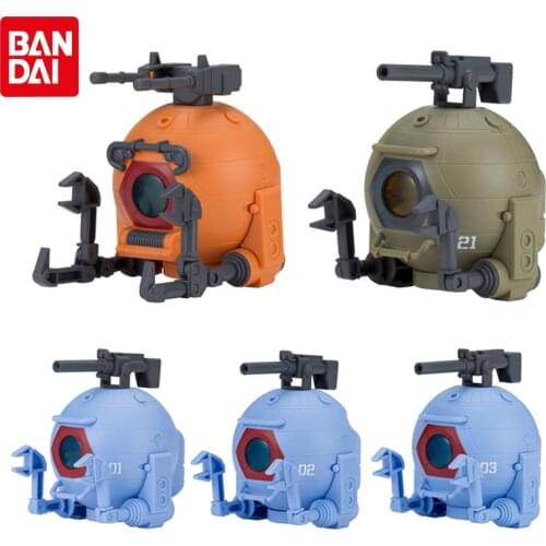 Bandai Genuine Shellless Gashapon GD CAPCHARA Iron Ball1 GUNDAM Precision Gundam Head Iron Ball K Type Action Figure Gacha Toys