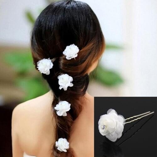 Furling Girl Wedding Hairpins